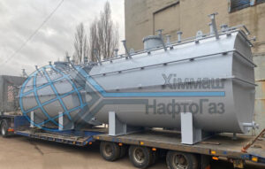 Емкость под газовый конденсат 25м3 ємність під газовий конденсат 25м3