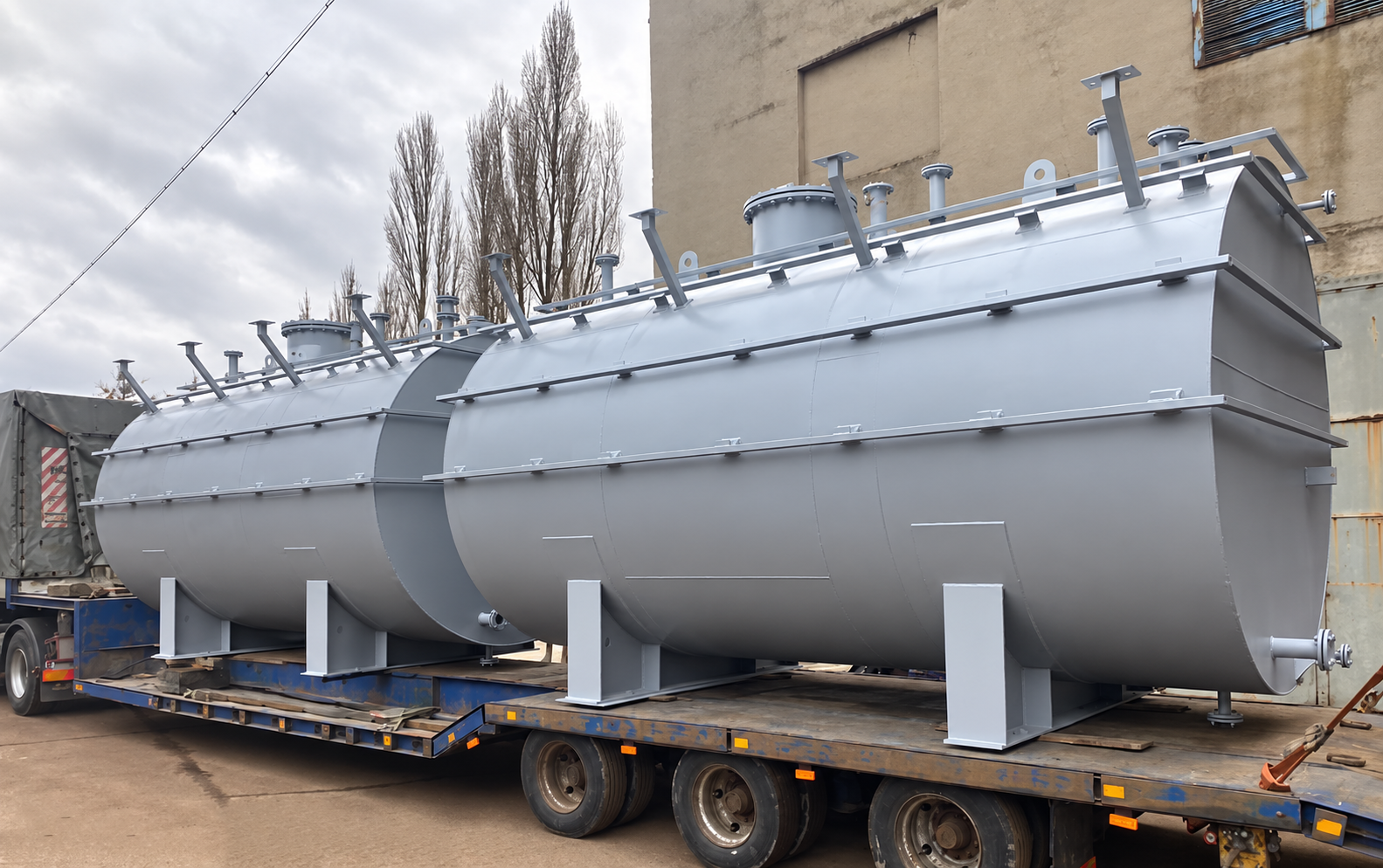 Ємність 25 м³ для газового конденсату