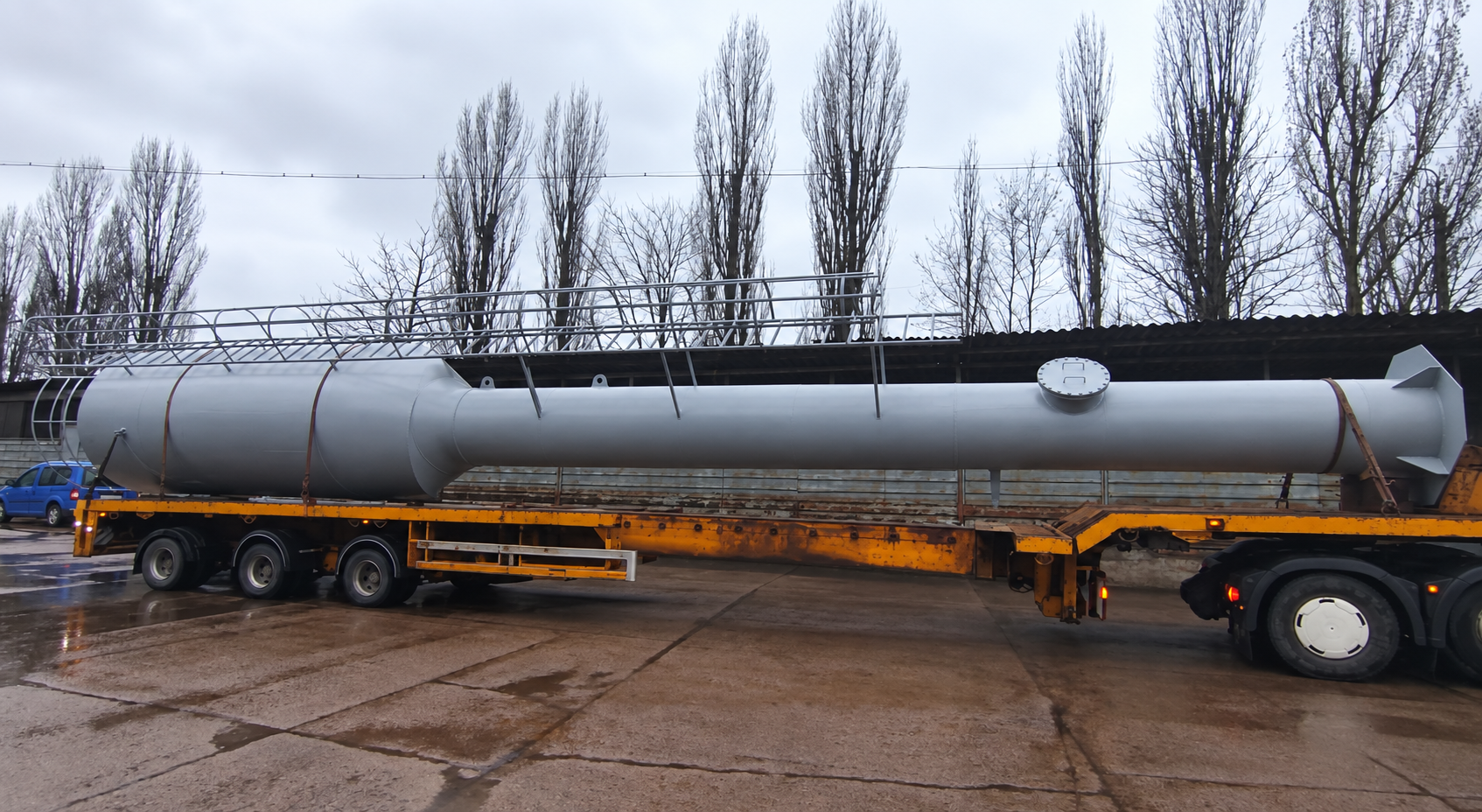 Водонапірна вежа Рожновського 25 м³ — реалізований об’єкт Хіммашнафтогаз Україна